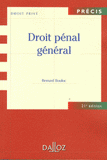 Droit pénal général
21e édition 2009