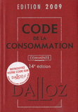 Code de la consommation
édition 2009