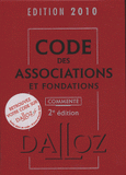 Code des associations et fondations
2e édition