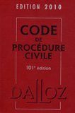 Code de procédure civile 2010
101e édition