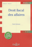 Droit fiscal des affaires
8e édition