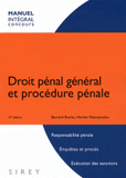 Droit pénal général et procédure pénale
17e édition