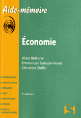 Economie
5e édition