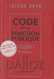 Code fonction publique commenté
édition 2010
