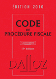 Code procédure fiscale
17e édition