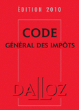 Code général des impots
édition 2010