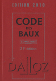Code des baux 2010
21e édition