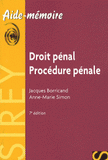 Droit pénal Procédure pénale
7e édition
