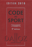 Code du sport
5e édition