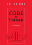 Code du travail 2010
72e édition