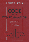 Code de la consommation
édition 2010