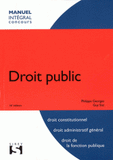 Droit public
16e édition
