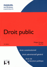 Droit public
16e édition