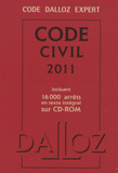 Code Civil 2011
110e édition - avec 1 Cédérom