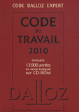 Code du travail 2010, Dalloz expert. Incluant 12000 arrêts en texte intégral sur CD-ROM
72e édition - avec 1 Cédérom