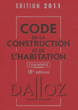 Code de la construction et de l'habitation 2011 commenté
18e édition