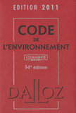 Code de l'environnement 2011
14e édition