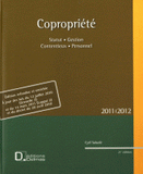 Copropriété 2011-2012
21e édition - avec 1 Cédérom