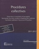 Procédures collectives
édition 2011-2012 - avec 1 Cédérom