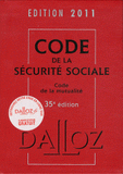 Code de la sécurité sociale 2011. Code de la mutualité
35e édition