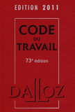 Code du travail 2011
73e édition