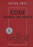 Code général des impôts
édition 2011 - avec 1 Cédérom
