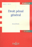 Droit pénal général