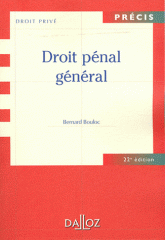 Droit pénal général
