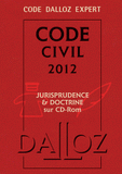Code civil 2012
111e édition - avec 1 Cédérom