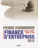 Finance d'entreprise 2012
10e édition