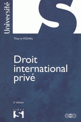 Droit international privé
2e édition