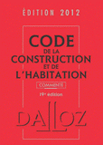 Code de la construction et de l'habitation 2012
19e édition