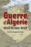 Guerre d'Algérie. Droit et non-droit