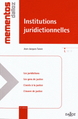 Institutions juridictionnelles
13e édition