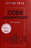 Code administratif 2013
36e édition