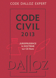 Code civil 2013
112e édition - avec 1 Cédérom