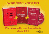 Code civil et Lexique des termes juridiques 2013
112e édition - avec 1 Cédérom