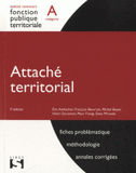 Attaché territorial. Catégorie A
5e édition