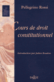 Cours de droit constitutionnel