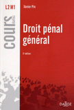 Droit pénal général
5e édition