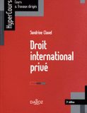 Droit international privé 2012
3e édition