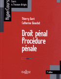 Droit pénal. Procédure pénale
7e édition