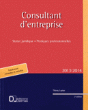 Consultant d'entreprises 2013. Statut juridique, pratiques professionnelles
2e édition