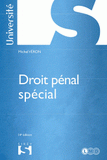 Droit pénal spécial 2012
14e édition