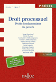 Droit processuel. Droits fondamentaux du procès
7e édition