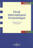 Droit international économique
5e édition