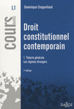Droit constitutionnel contemporain. Tome 1, Théorie générale ; Les régimes étrangers
7e édition
