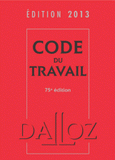 Code du travail 2013
75e édition