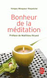 Bonheur de la méditation