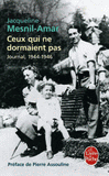 Ceux qui ne dormaient pas. Journal, 1944-1946